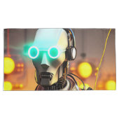 ロボット2グレーキング枕カバー対 枕カバー (正面右)