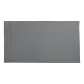 ロボット2グレーキング枕カバー対 枕カバー (裏面-左)