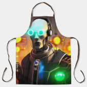 ロボット2シェフエプロン エプロン (正面)