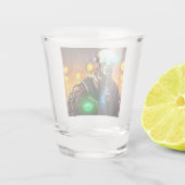 ロボット2ショットガラス ショットグラス (裏面)