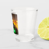 ロボット2ショットガラス ショットグラス (右)