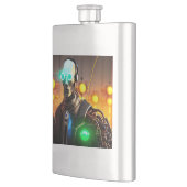 ロボット2ステンレス鋼フラスコ フラスク (左)