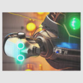 ロボット2ティッシュペーパー 薄葉紙 (正面)