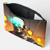 ロボット2パウチ アクセサリーポーチ (見開き)