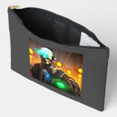 ロボット2パウチ アクセサリーポーチ (見開き)