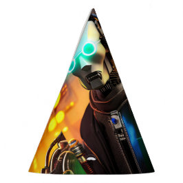 ロボット2パーティー帽子 パーティーハット