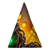 ロボット2パーティー帽子 パーティーハット (右)