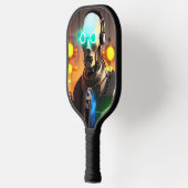 ロボット2ピックボールパドル ピックルボールラケット (左)