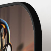 ロボット2ピックボールパドル ピックルボールラケット (左詳細)