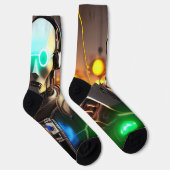 ロボット2プレミアムソックス ソックス (右)