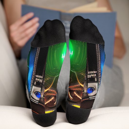 ロボット2プレミアムソックス ソックス (底面)