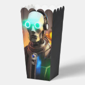 ロボット2ポップコーン箱 フェイバーボックス (正面)
