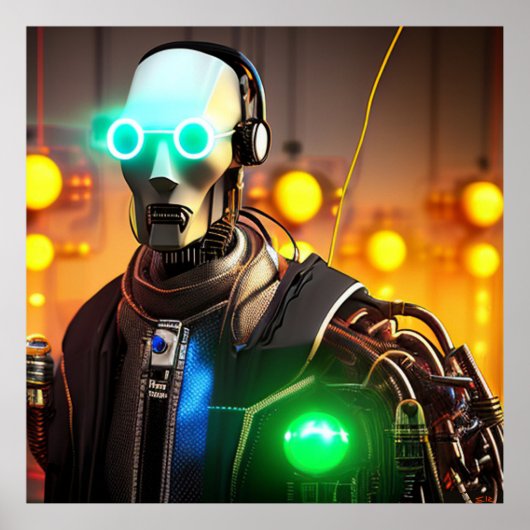 ロボット2マットポスター ポスター (正面)