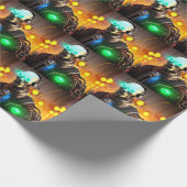 ロボット2マットラッピング紙 ラッピングペーパー (角)