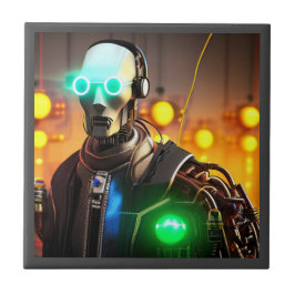 ロボット2小セラミックタイル タイル