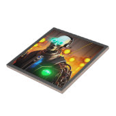 ロボット2小セラミックタイル タイル (側面)