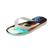 ロボット2幼児ビーチサンダル キッズビーチサンダル (アングル)