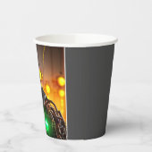 ロボット2紙カップ 紙コップ (左)