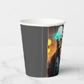 ロボット2紙カップ 紙コップ (右)