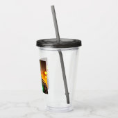 ロボット2黒煙アクリルタンブラー アクリルタンブラー (左)