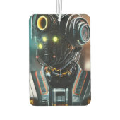 ロボット3カーエアーフレッシュナー カーエアーフレッシュナー (裏面)