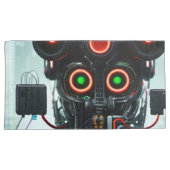 ロボット3キング枕ケース2面ペア 枕カバー (正面右)