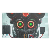 ロボット3キング枕ケース2面ペア 枕カバー (裏面-左)