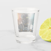 ロボット3ショットガラス ショットグラス (裏面)