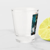 ロボット3ショットガラス ショットグラス (左)