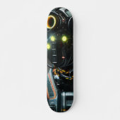 ロボット3スケートボード スケートボード (正面)