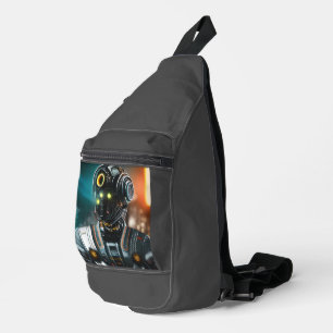 ロボット3スリングバッグバックパック スリングバッグ