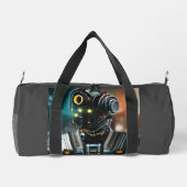 ロボット3ダッフェルバッグ ダッフルバッグ (裏面)