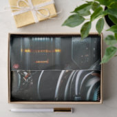 ロボット3ティッシュペーパー 薄葉紙 (ギフト)