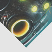 ロボット3ティッシュペーパー 薄葉紙 (詳細)