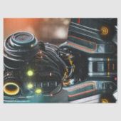 ロボット3ティッシュペーパー 薄葉紙 (正面)