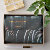 ロボット3ティッシュペーパー 薄葉紙 (ギフト)