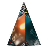 ロボット3パーティー帽子 パーティーハット (裏面)