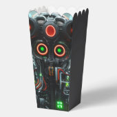ロボット3ポップコーン箱 フェイバーボックス (正面)
