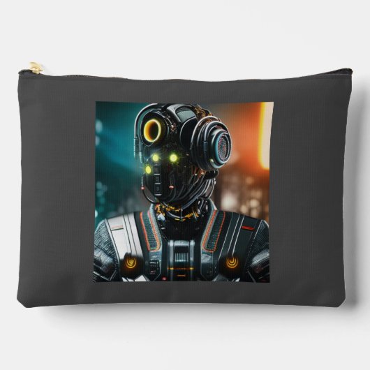 ロボット3ポーチ アクセサリーポーチ (正面)