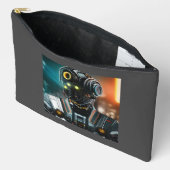 ロボット3ポーチ アクセサリーポーチ (見開き)