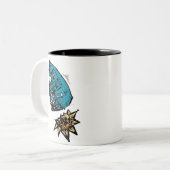 ロボット3マグ ツートーンマグカップ (正面左)