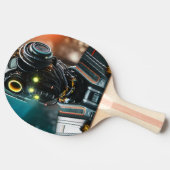 ロボット3卓球ラケット 卓球ラケット (横)