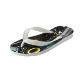 ロボット3幼児ビーチサンダル キッズビーチサンダル (アングル)