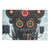 ロボット3標準枕ケース2面ペア 枕カバー (裏面-左)