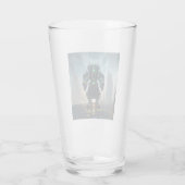 ロボット4ガラスタンブラー タンブラーグラス (裏面)