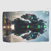 ロボット4ゴルフタオル ゴルフタオル (横)