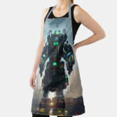 ロボット4シェフエプロン エプロン (インサイチュ)