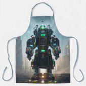 ロボット4シェフエプロン エプロン (正面)