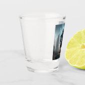 ロボット4ショットガラス ショットグラス (左)