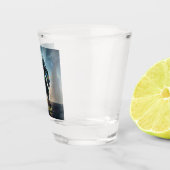 ロボット4ショットガラス ショットグラス (右)